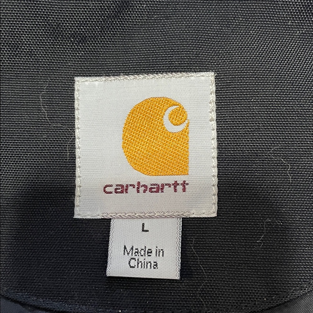 Carhartt | Black | Shoreline Jacket | Waterproof | Breathable | Hood | Size L - Picture 14 of 16